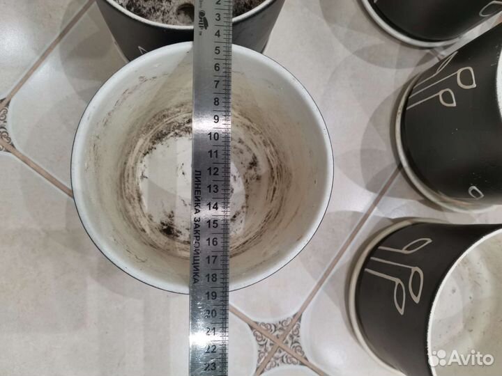 Горшки цветочные IKEA