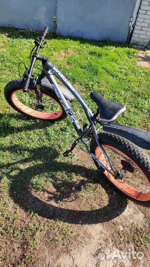 Велосипед Fatbike