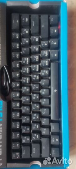 Игровая механическая клавиатура panteon T3 RS