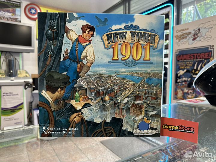 Настольная игра New York 1901