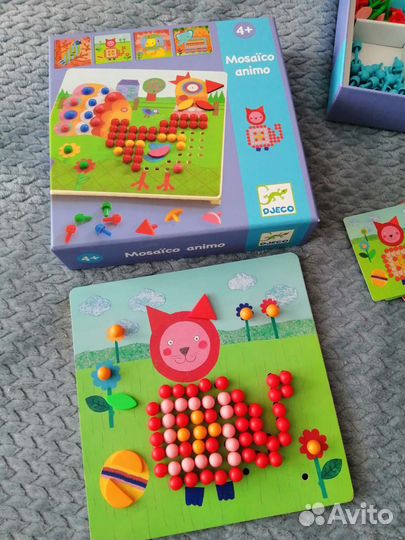 Мозаика djeco 4+