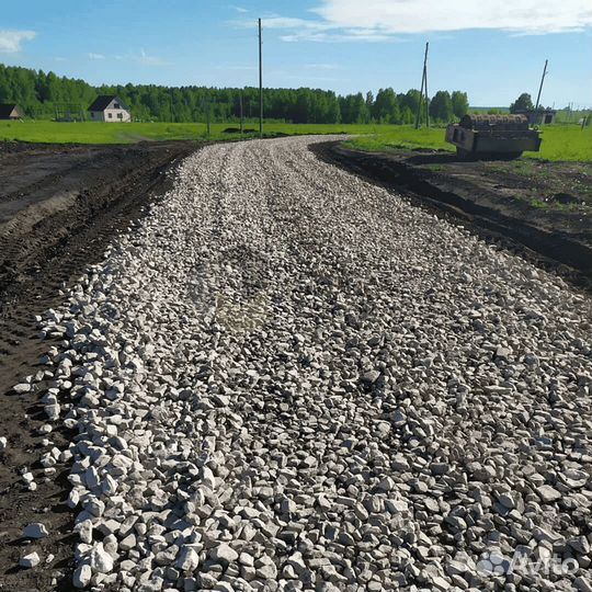 Щебень с доставкой