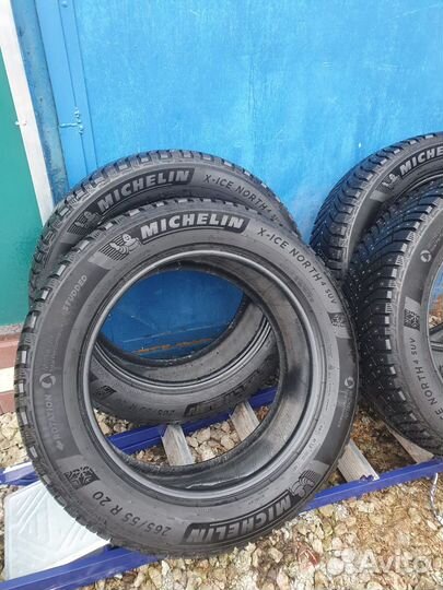 Michelin X-Ice North 4 SUV 265/55 R20 119T