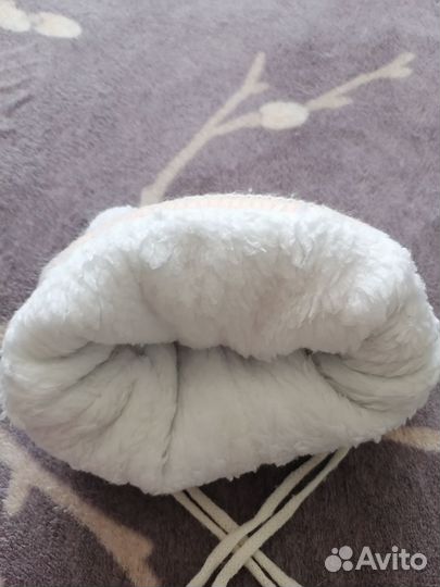 Шапка зима размер 38-40