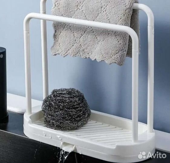 Подставка для губки тряпок моющих