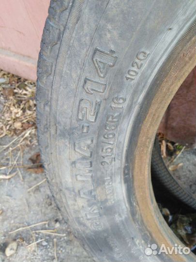 Кама Кама-214 215/65 R16 102Q