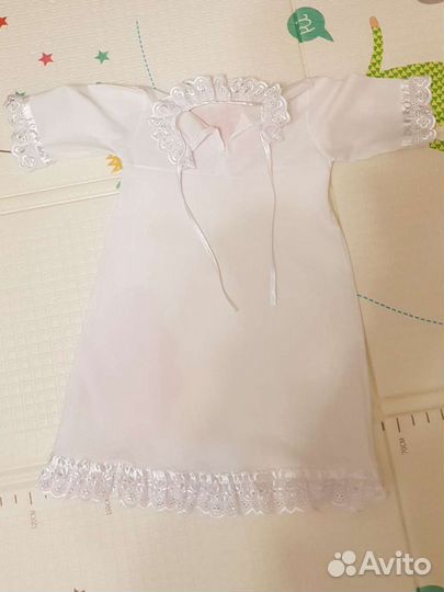 Крестильная рубашка