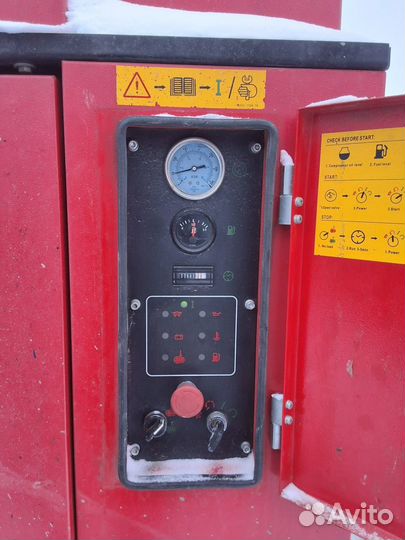 Компрессор дизельный CPS 350-175 и 2 бочки DSG-250
