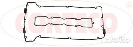 Прокладка клапанной крышки saab 9-5 2.0 t2.3 Turbo