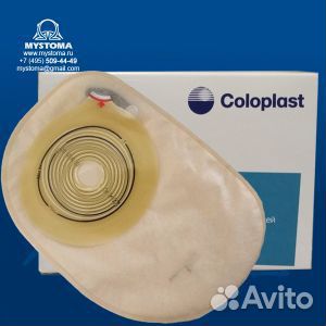 Калоприемники однокомпонентные без пластин