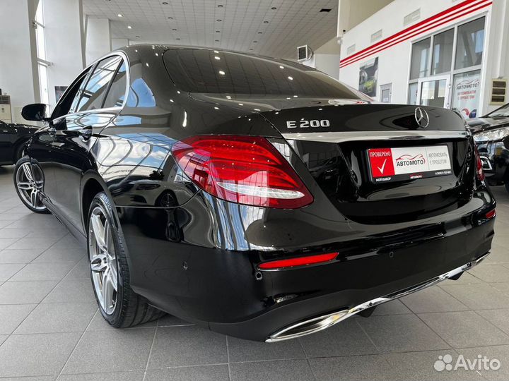 Mercedes-Benz E-класс 2.0 AT, 2019, 48 084 км