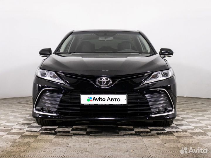 Toyota Camry 2.0 CVT, 2021, 146 103 км