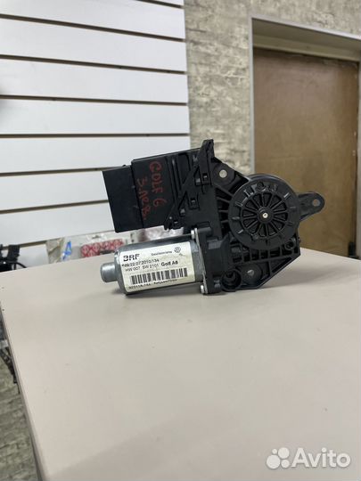 Моторчик заднего стеклоподъемника Гольф 6