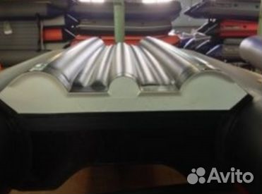 Лодка надувная reef 390нд