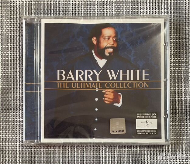 Barry White - The Ultimate Collection CD Rus