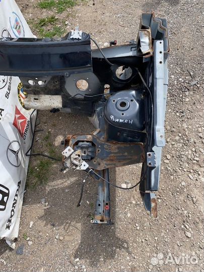 Лонжерон передний левый Ford Fusion fxja 2008