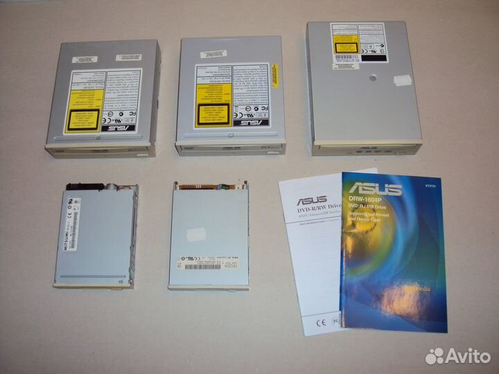 Приводы DVD и Дисководы FDD