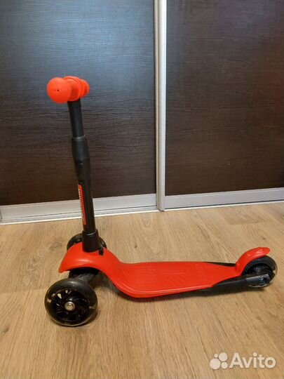 Самокат детский трехколесный Дерзкий