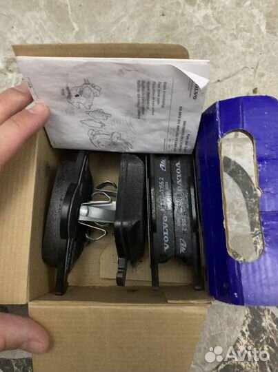 Volvo XC 90 тормозные колодки