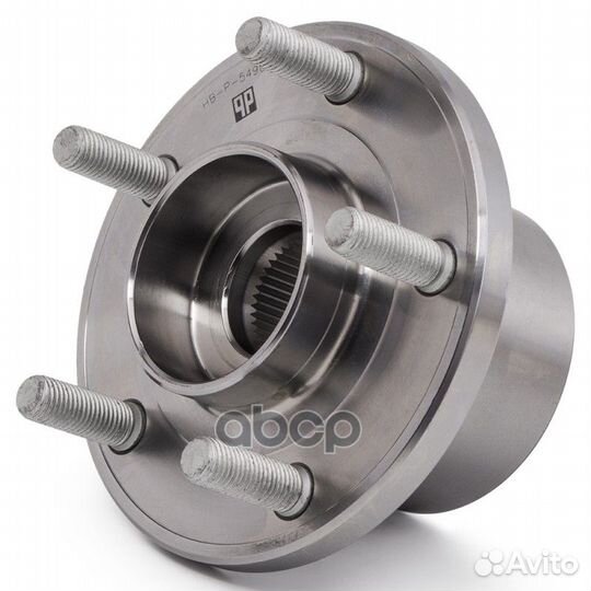 HBP5490 ступица колеса передняя с подшипником