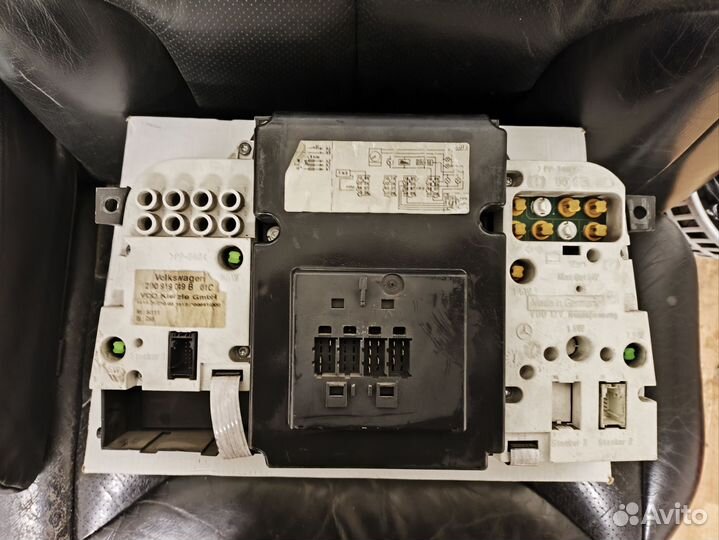 Панель приборов с тахографом VW LT 2