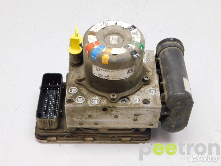 Б/У Б/У Компрессор пневмоподвески б/у A1673202105