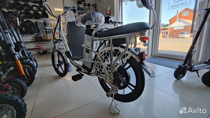 Электровелосипед Gt V6 pro