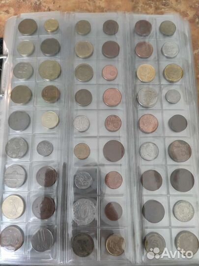 Коллекция монет и банкнот