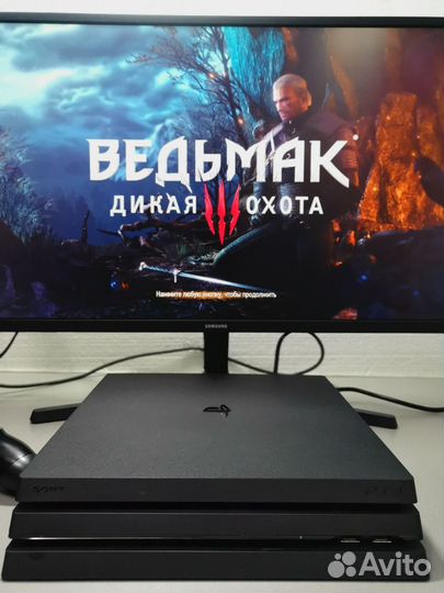 Игровая приставка Sony Playstation 4 Pro 1TB обмен
