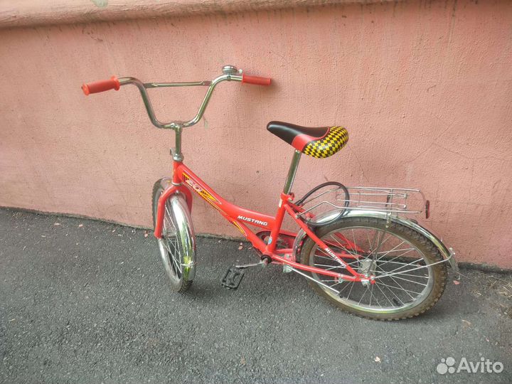 Детский велосипед бу для девочек в отличном сост