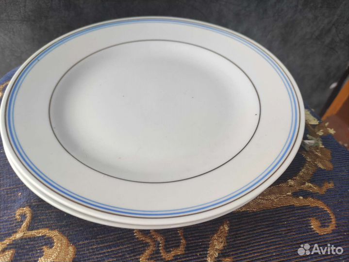 Тарелки глубокие и плоские Корея, времен СССР