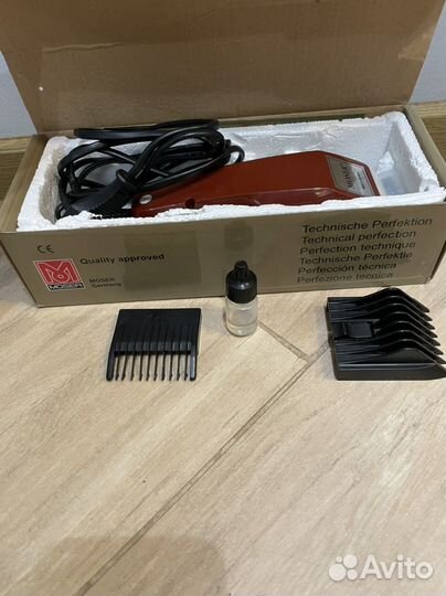 Машинка для стрижки волос moser 1400 новая