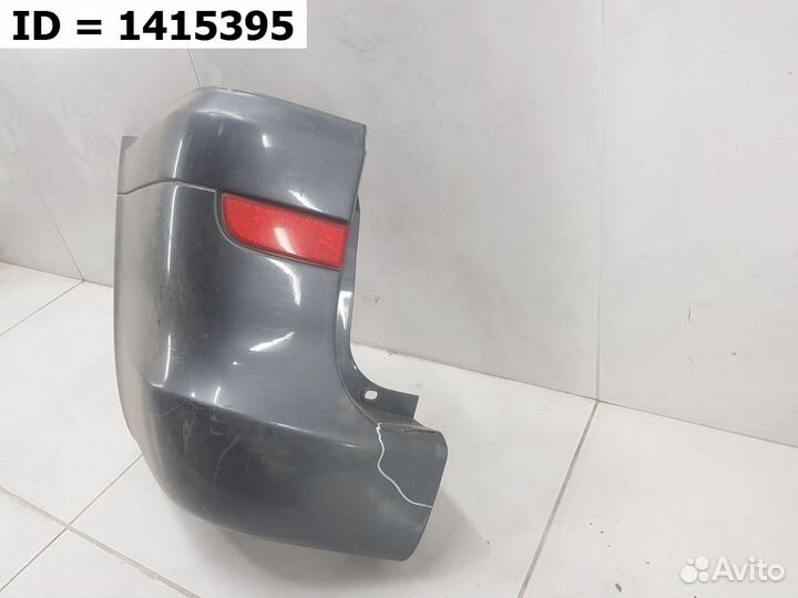 Накладка заднего бампера левая Mercedes Vito