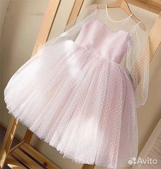 Платье праздничное на выпускной