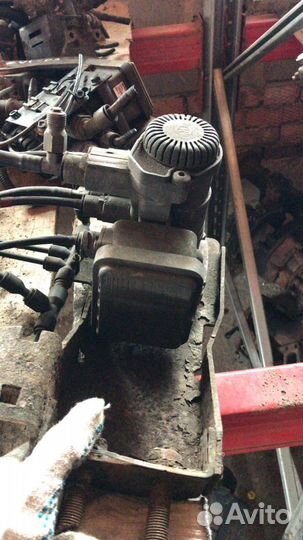 Кран управления тормозами прицепа Renault