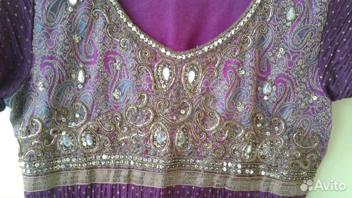 Платье-туника (Индия ручная работа)