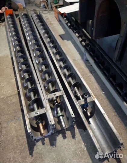 Шнековый транспортёр