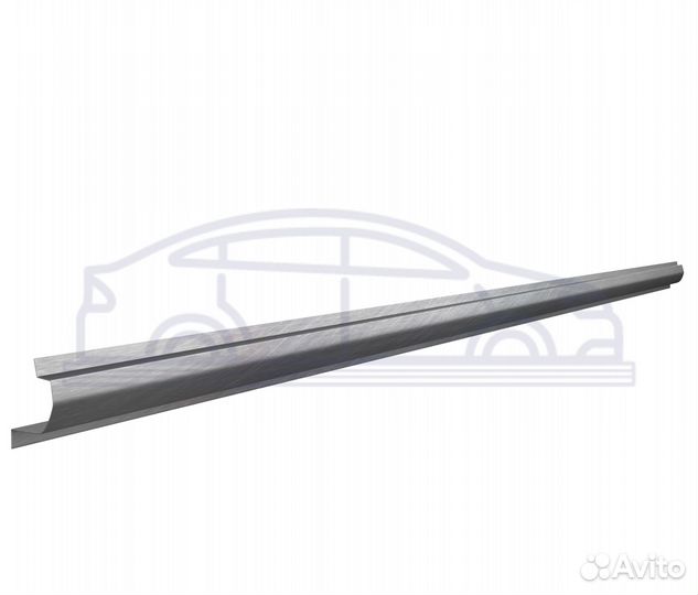 Кузовные пороги Honda Freed