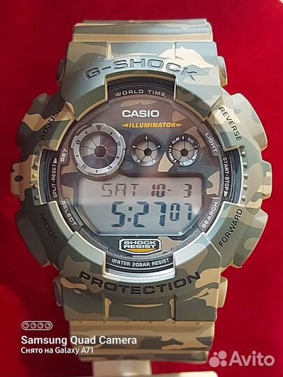 Часы наручные Casio в ассортименте