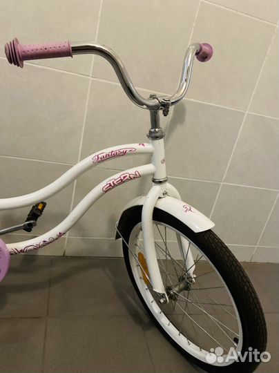 Велосипед для девочки 6 лет