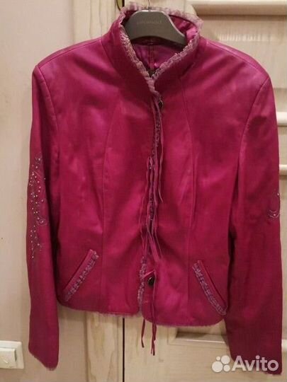 Куртка кажаная женская 44-46