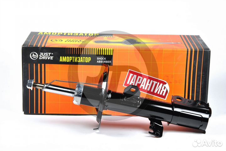 Стойка гм перед dacia logan II