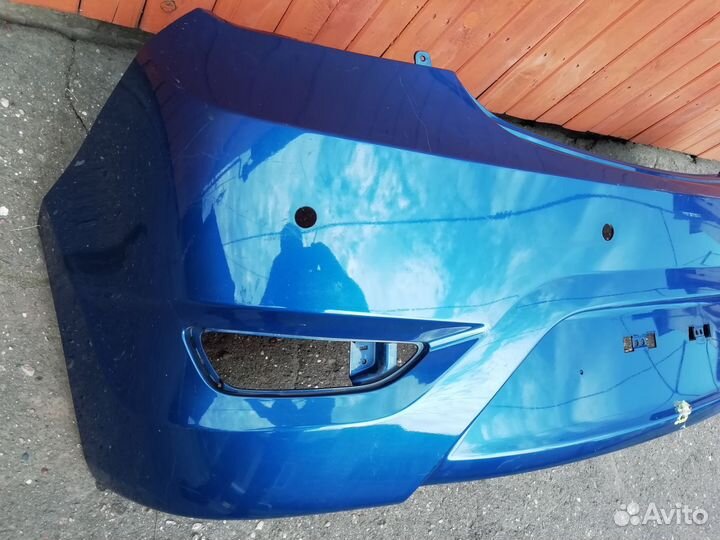 Бампер задний hyundai Solaris 2010-2014