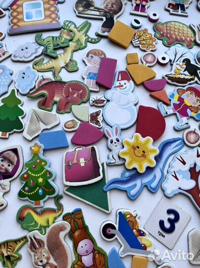 Магниты детские