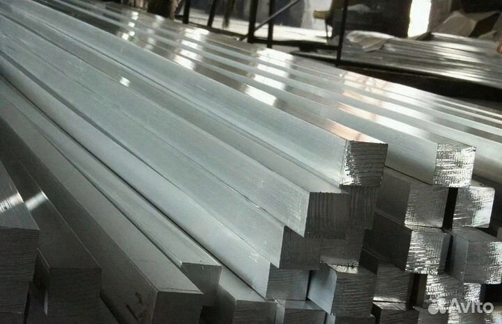 Квадрат нержавеющий 6 мм