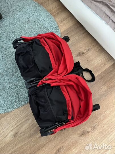 Коляска для двойни mountain buggy duo