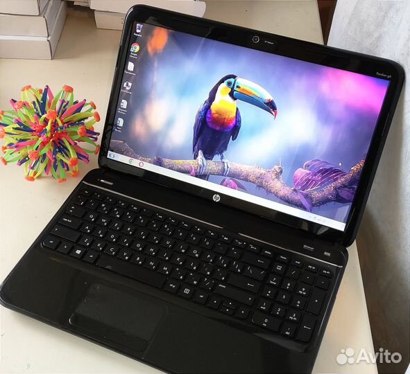 Ноутбук HP/4 ядра/ssd