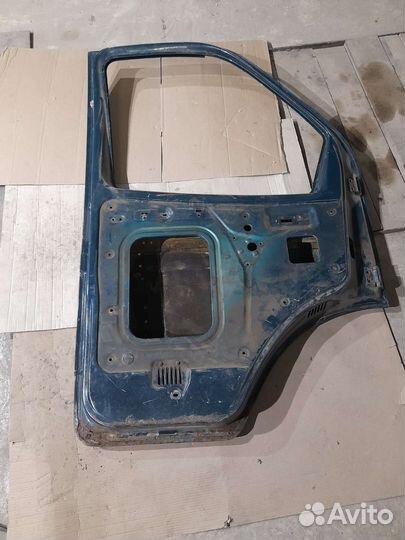 Дверь газель