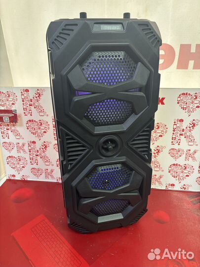 Bluetooth колонка ZQS-8221 Кредит/Гарантия кгн3