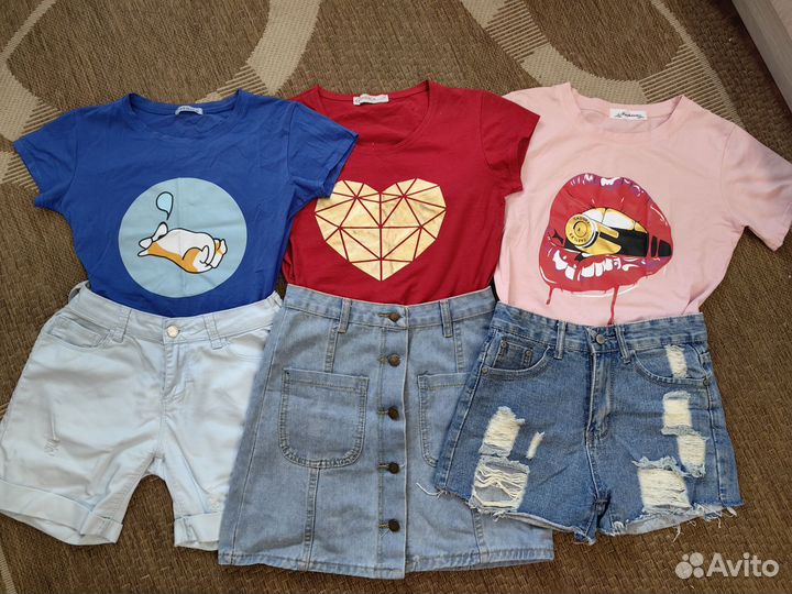 Одежда женская 40-42